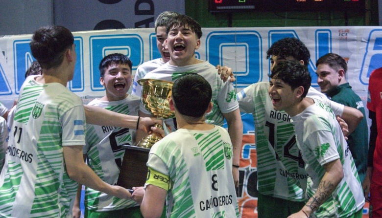 Nacional de Futsal AFA: Camioneros y Boxing, los campeones