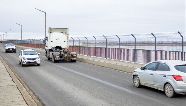 La obra de readecuación del puente Mosconi lleva un 60% de avance