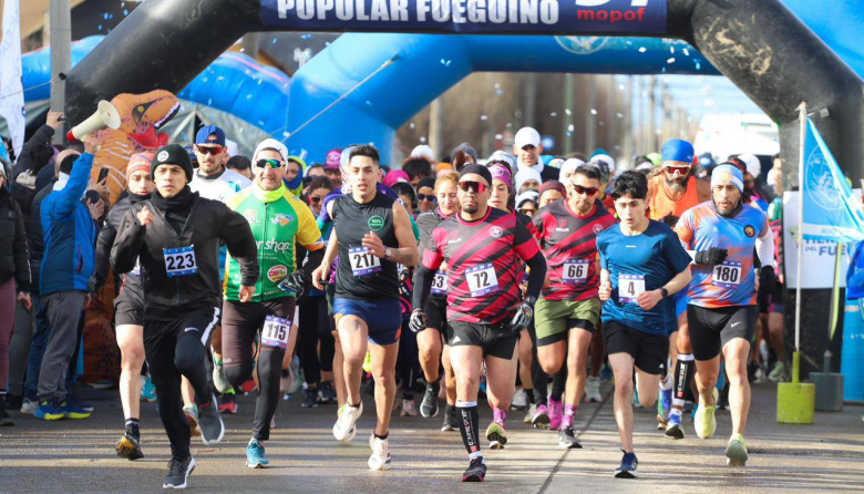 Gran éxito en la Prueba Atlética 6K Solidaria