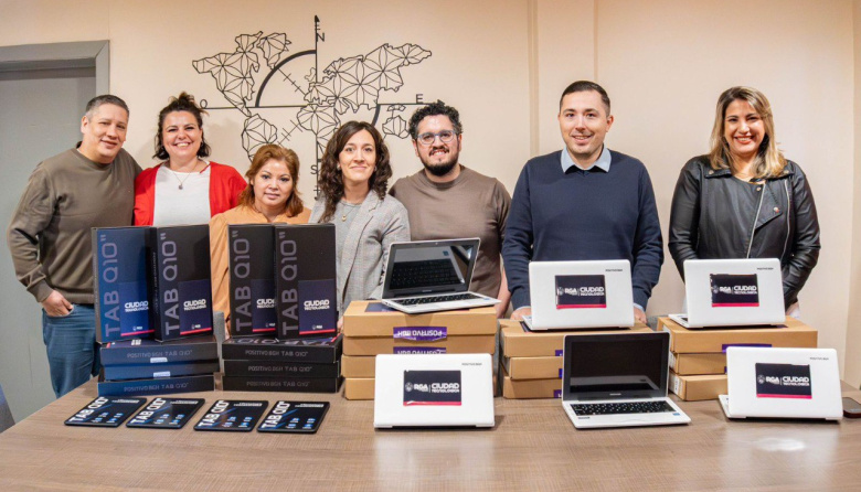 Fundación el Buen Pastor se suma a la Red de Nodos de Inclusión Tecnológica