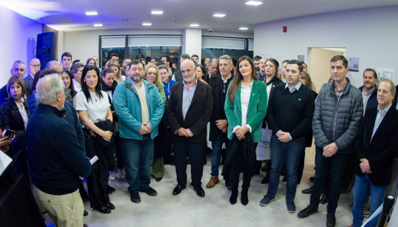 La Clínica San Jorge inauguró su sede en Río Grande