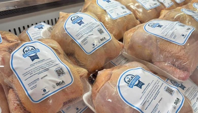 Pollos Frescos RGA