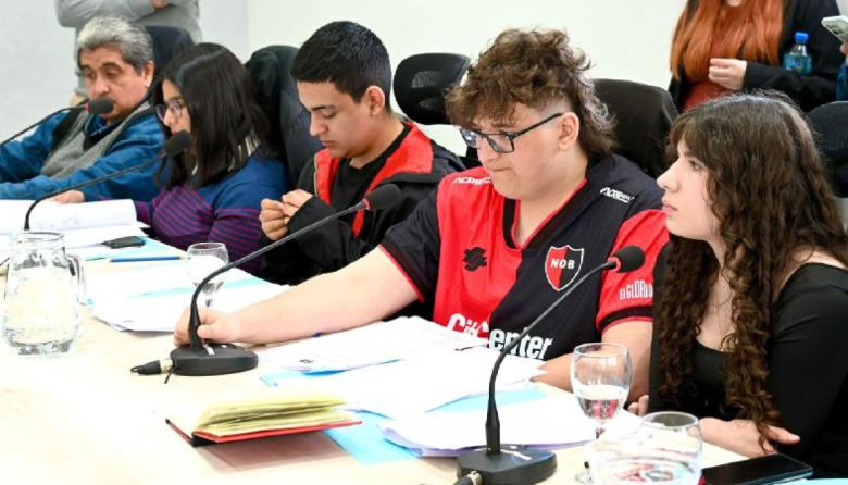 Hoy sesionan nuestros estudiantes