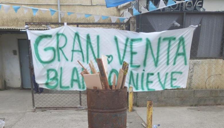 Cerró Blanco Nieve Sorpresivamente