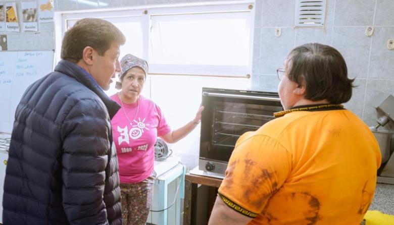 Melella recorrió el CAAD de Río Grande