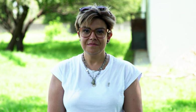 Rosana Mansilla al mando del María Auxiliadora