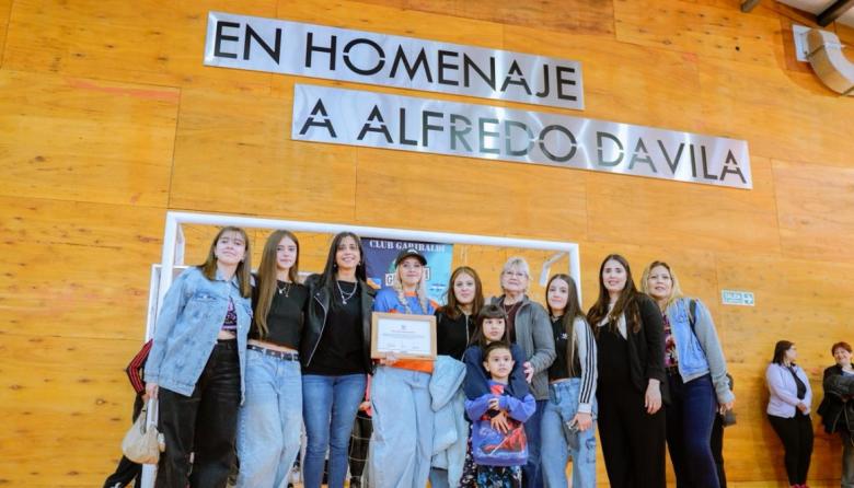 El Club Garibaldi ya tiene su gimnasio