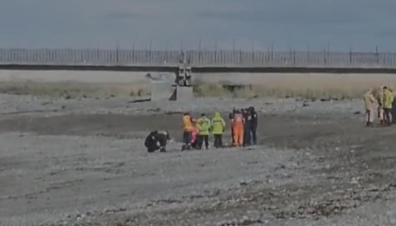 Hallazgo de restos humanos en el Puerto Caleta la Misión