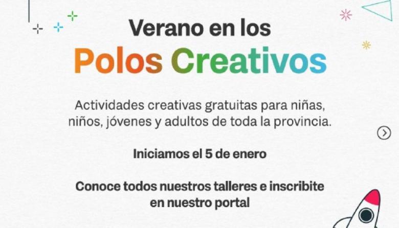 Polos creativos durante el verano