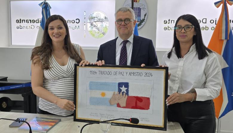 Despedida al Consul de Chile en Río Grande