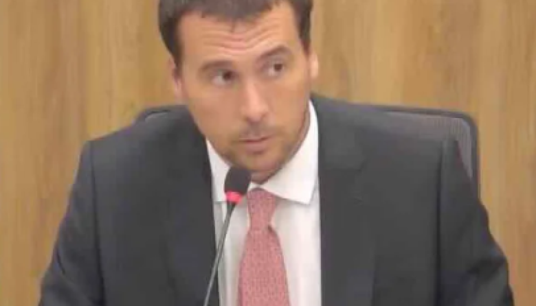 Miguel Arreseygor, el hombre que encabeza la intervención del puerto de Ushuaia