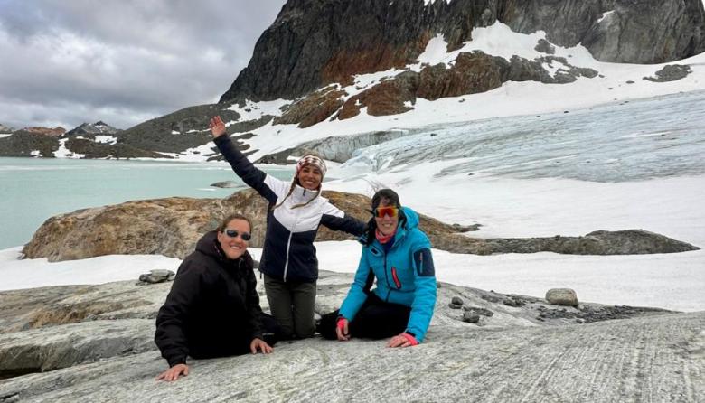 Ojo del Albino: llegar juntas