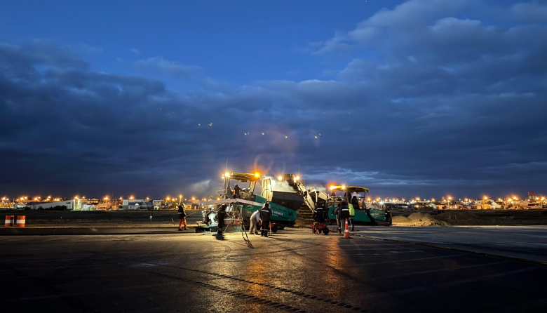 Las obras en Río Grande entraron en su fase de finalización