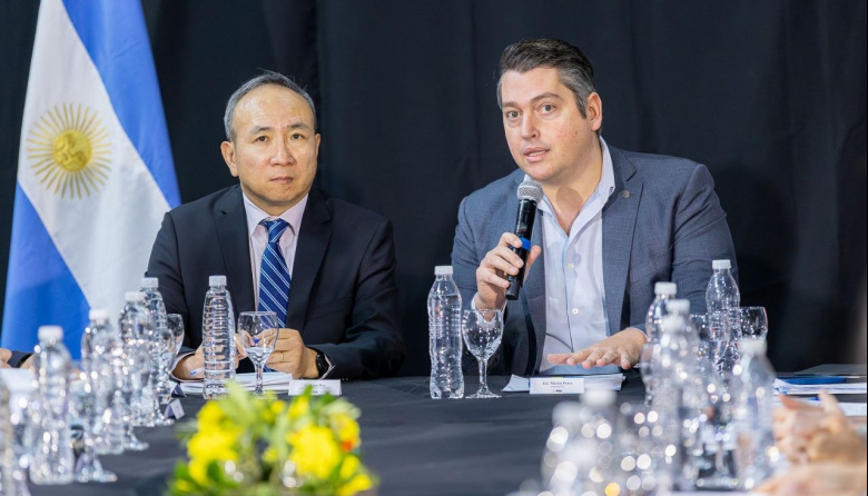 Río Grande y China, en búsqueda de nuevas oportunidades de desarrollo