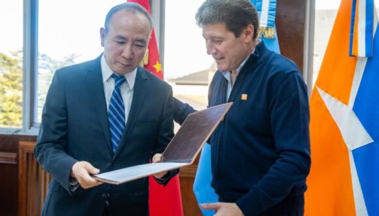 Tierra del Fuego presentó a China oportunidades de inversión en proyectos estratégicos