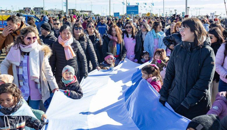 El Desfile de Malvinas