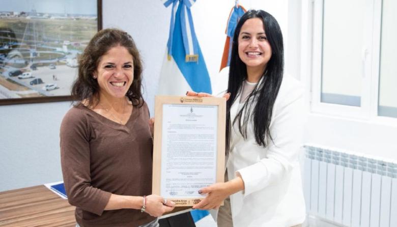 Reconocimiento a la atleta Daniela Bayerque