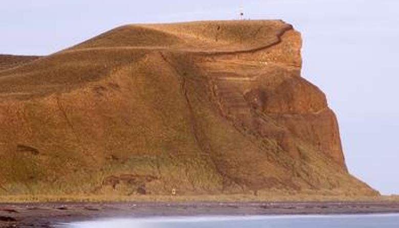 Cabo Domingo, Reserva Natural