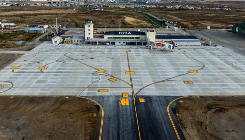 Reinauguración del Aeropuerto de Río Grande