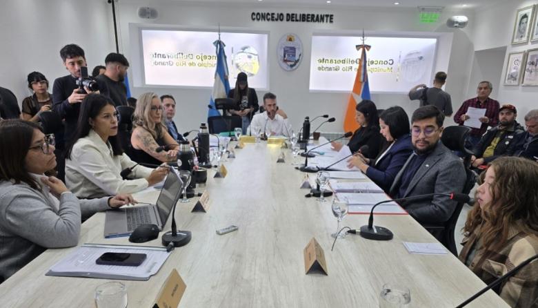 Amplia agenda de proyectos en el Concejo