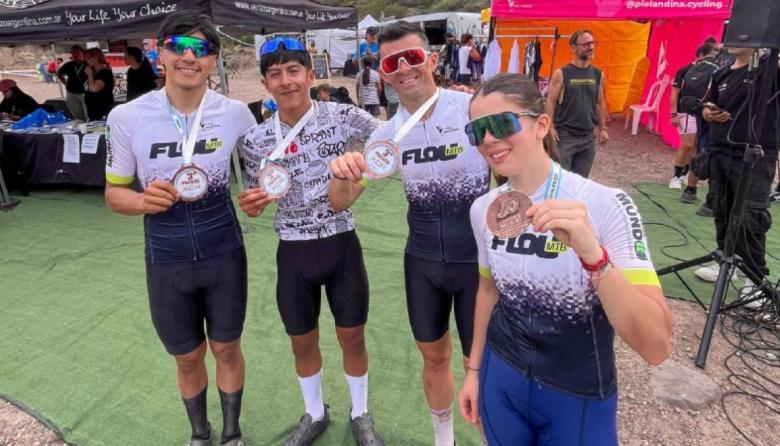 Tiziana Pastori obtuvo tres medallas de bronce