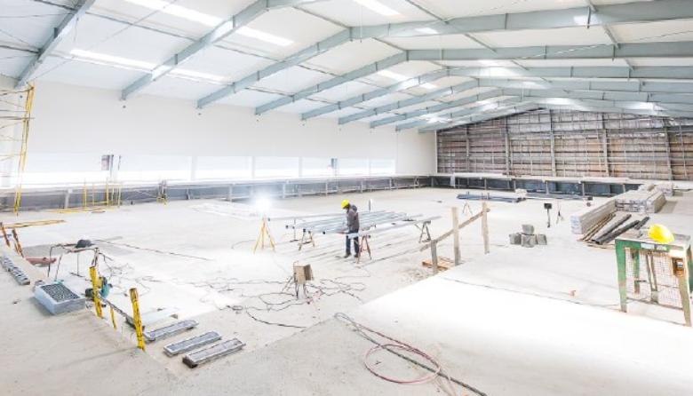 “Reactivamos una obra clave para Río Grande con inversión propia"