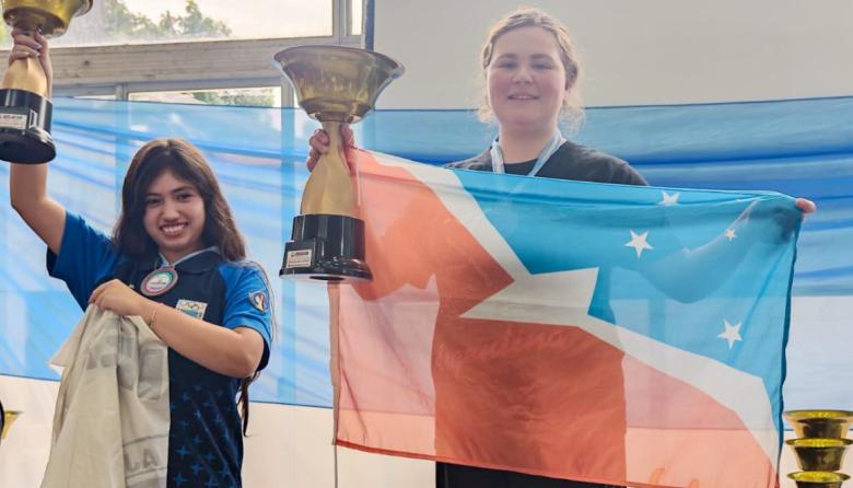Jazmín Donda, la campeona fueguina