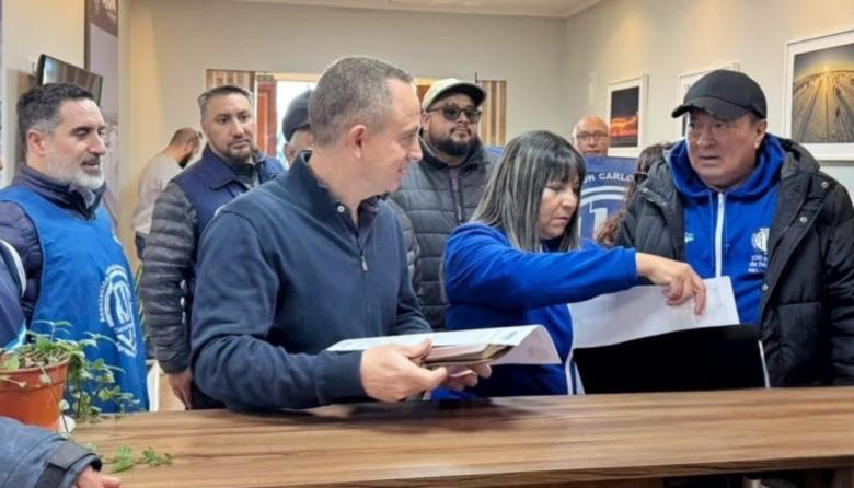 Paritarias abiertas en el Municipio