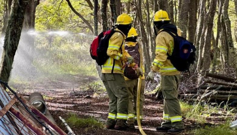 Combatientes de Incendios Forestales.