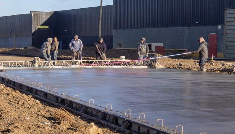 Plan de Pavimentación en la Ciudad