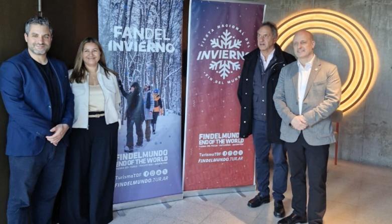 Invierno en el Fin del Mundo