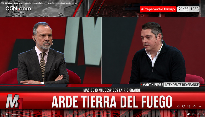 “Están empobreciendo a Tierra del Fuego”