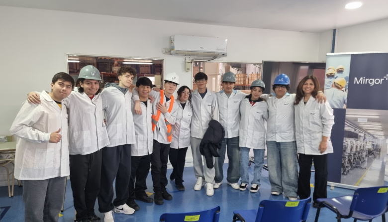 UIA Joven lanzó la edición 2026 de Industria Inspira acompañado por la Fundación Mirgor en la provincia