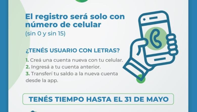 Cambios en la App del Estacionamiento Medido