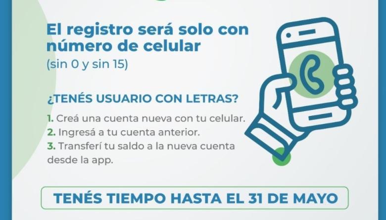 Cambios que se implementarán en la APP del Estacionamiento Medido