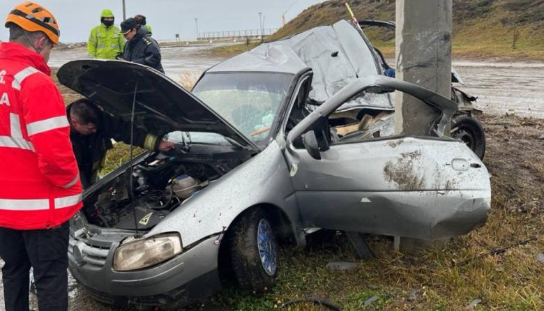 Falleció un jóven en un accidente de tránsito