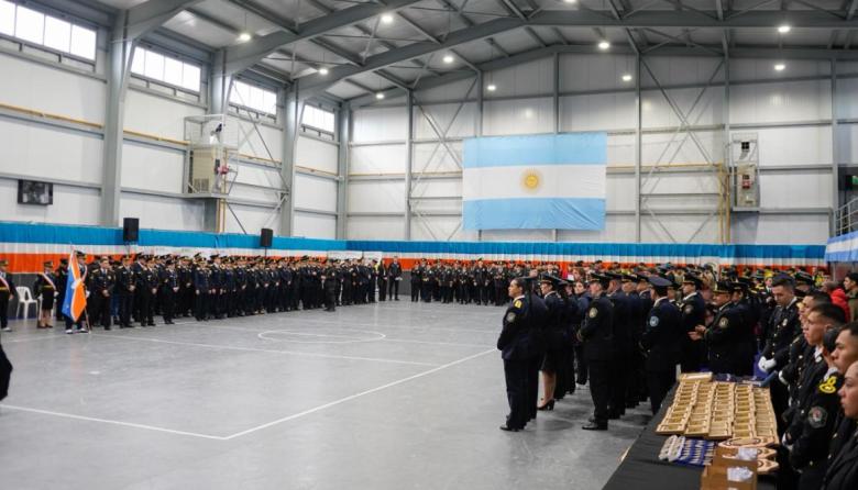 141 años de la Policía de Tierra del Fuego