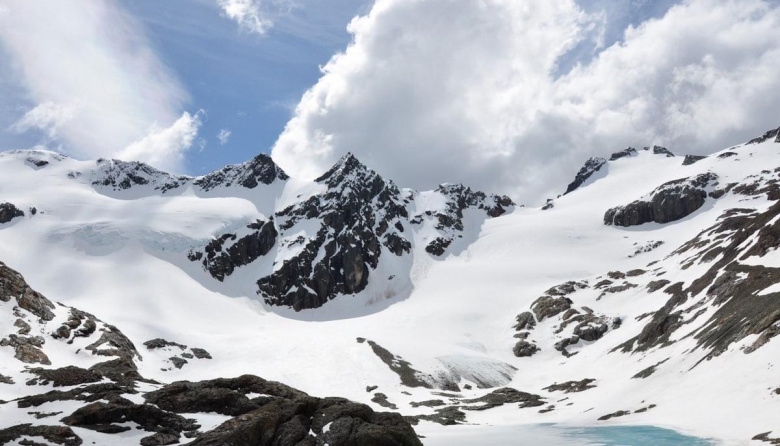 Tragedia en el glaciar Vinciguerra: murieron un guía fueguino y una turista uruguaya