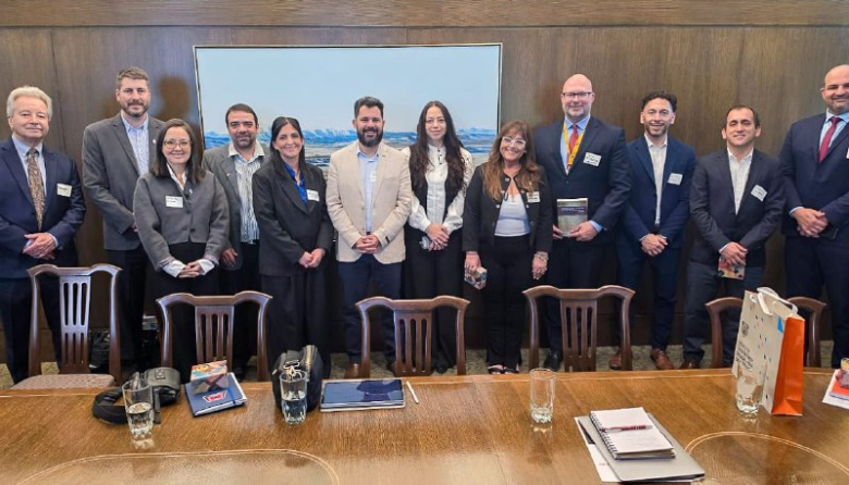 Tierra del Fuego participó de una reunión estratégica con autoridades de Alberta en Canadá