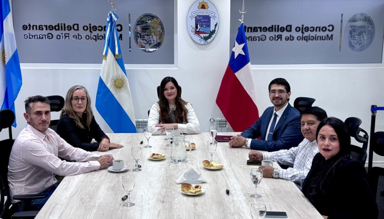 El Concejo Deliberante recibió al nuevo Cónsul de Chile en Río Grande