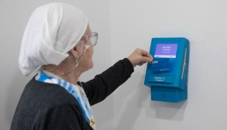 Nueva terminal autoservicio de Sube en el Centro Municipal de Bienestar "PAPA FRANCISCO”