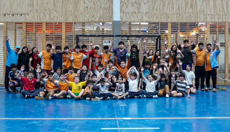 El Polideportivo María Auxiliadora celebró su segundo aniversario en Río Grande