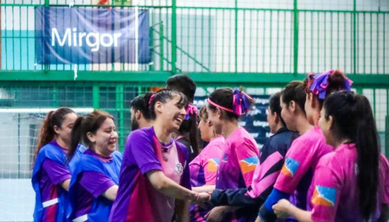Mirgor y delegados de la UOM en una jornada deportiva y solidaria