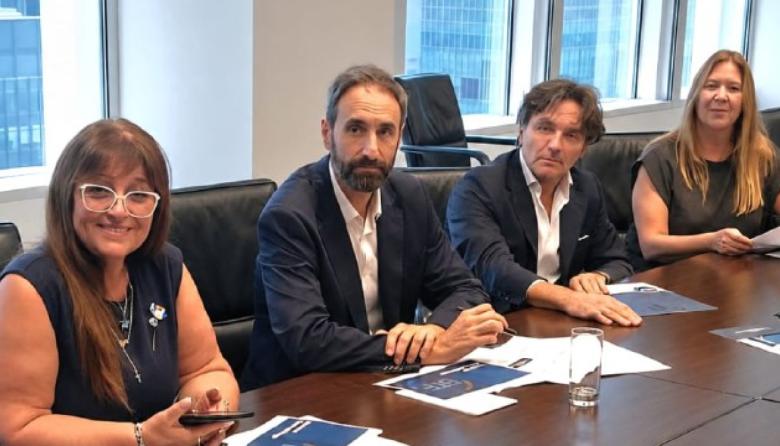 Tierra del Fuego mantuvo una jornada de trabajo con inversiones en Nueva York
