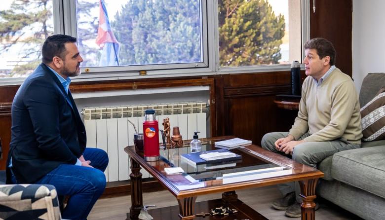 Melella y Vuoto coincidieron en fortalecer el diálogo político e institucional para afrontar el complejo escenario económico