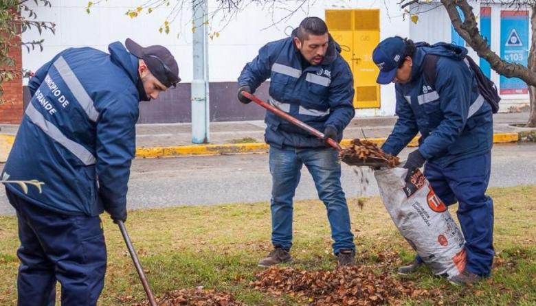 Continúa el plan de reacondicionamiento de distintos sectores de la ciudad