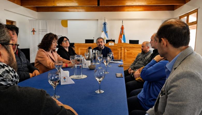 OSEF fortalece su presencia en Tolhuin con un proyecto de sede propia y farmacia