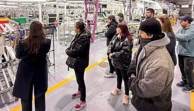 Programa "Conociendo el motor productivo" de Río Grande