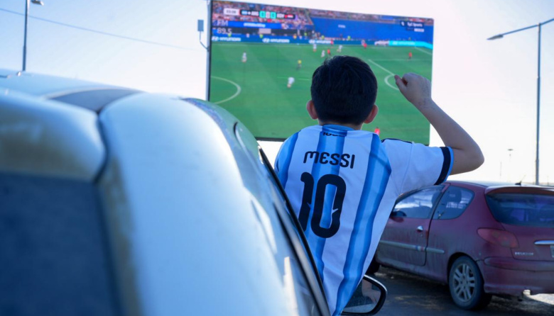 Todos a alentar a la selección en el Parque de los 100 años