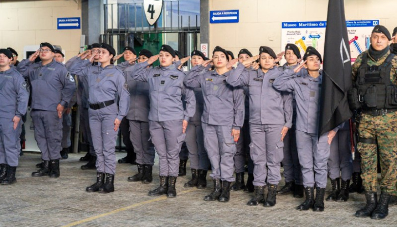 Acto conmemorativo por el Día del Servicio Penitenciario de Tierra del Fuego AIAS